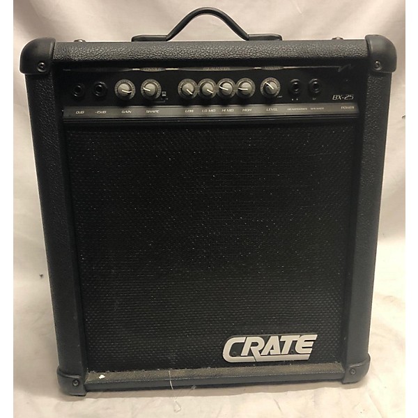 Used Crate BX25 Bass Combo Amp