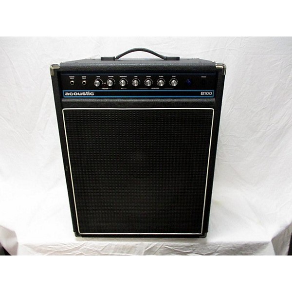 Used Acoustic B100 100W 1x15 Bass Combo Amp