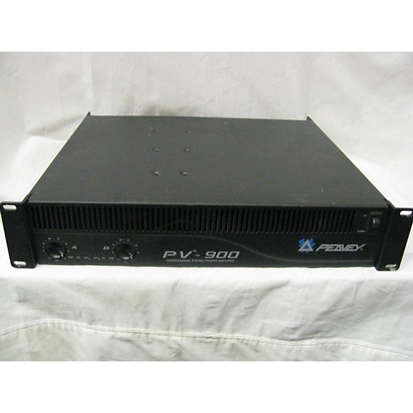 Used Peavey PV900 POWER AMPLIFIER Power Amp