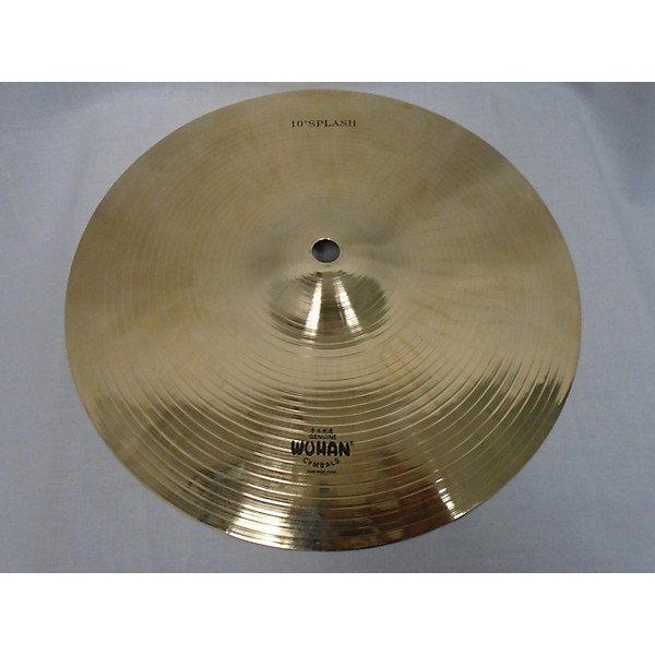 Used Wuhan 10in Splash Cymbal