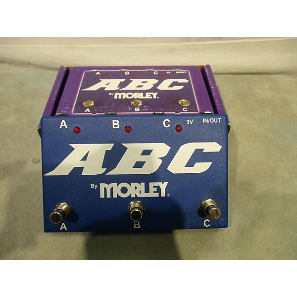 Used Morley ABC Pedal