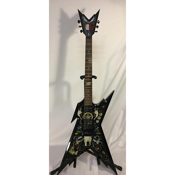 Used Dean Dimebag Razorback Lonestar Electric Guitar