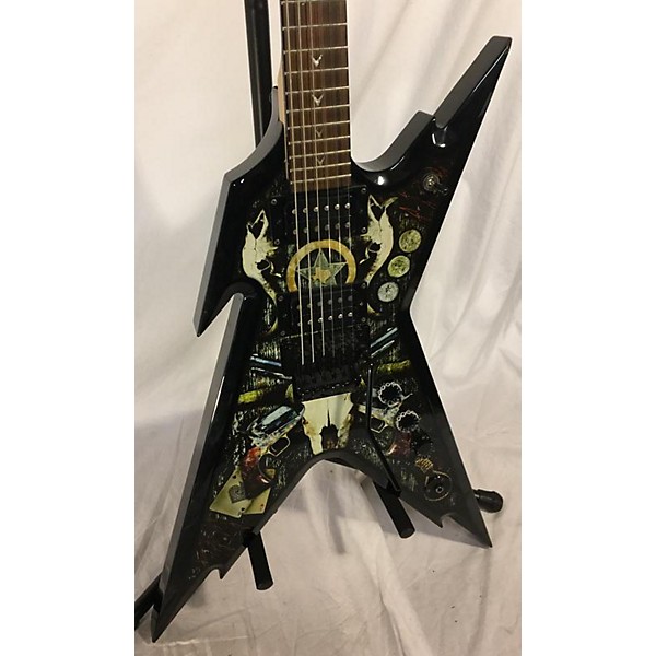 Used Dean Dimebag Razorback Lonestar Electric Guitar