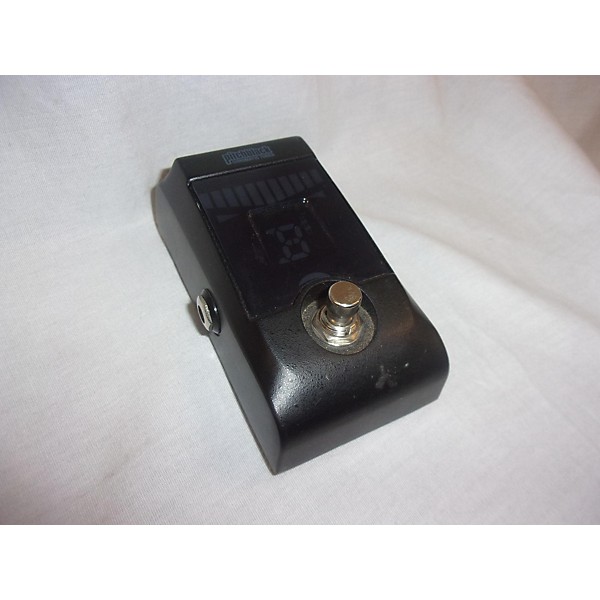 Used KORG PB01 Pitchblack Chromatic Tuner Pedal