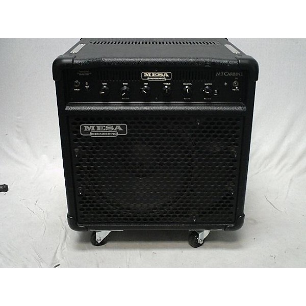 Used MESA/Boogie M3 Carbine Bass Combo Amp