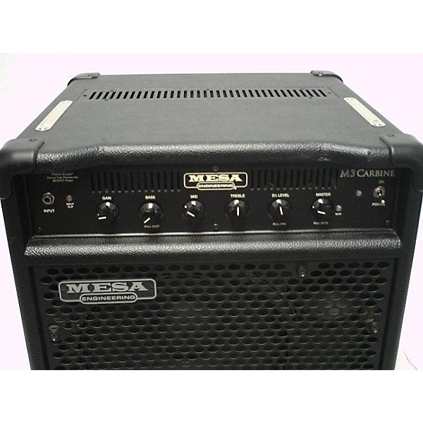 Used MESA/Boogie M3 Carbine Bass Combo Amp