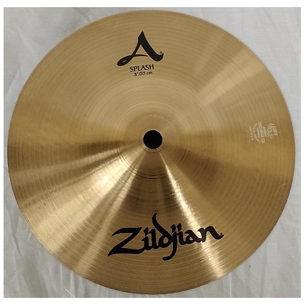 Used Zildjian 8in AVEDIS Cymbal