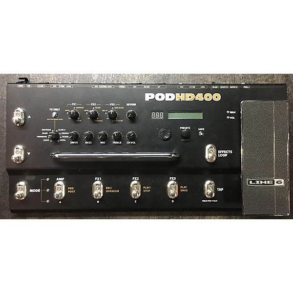 Used Line 6 Pod HD400 Effect Processor