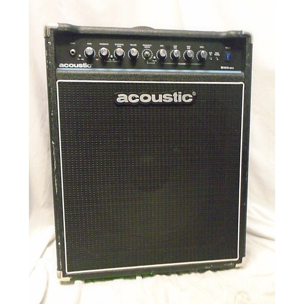 Used Acoustic B100 100W 1x15 Bass Combo Amp