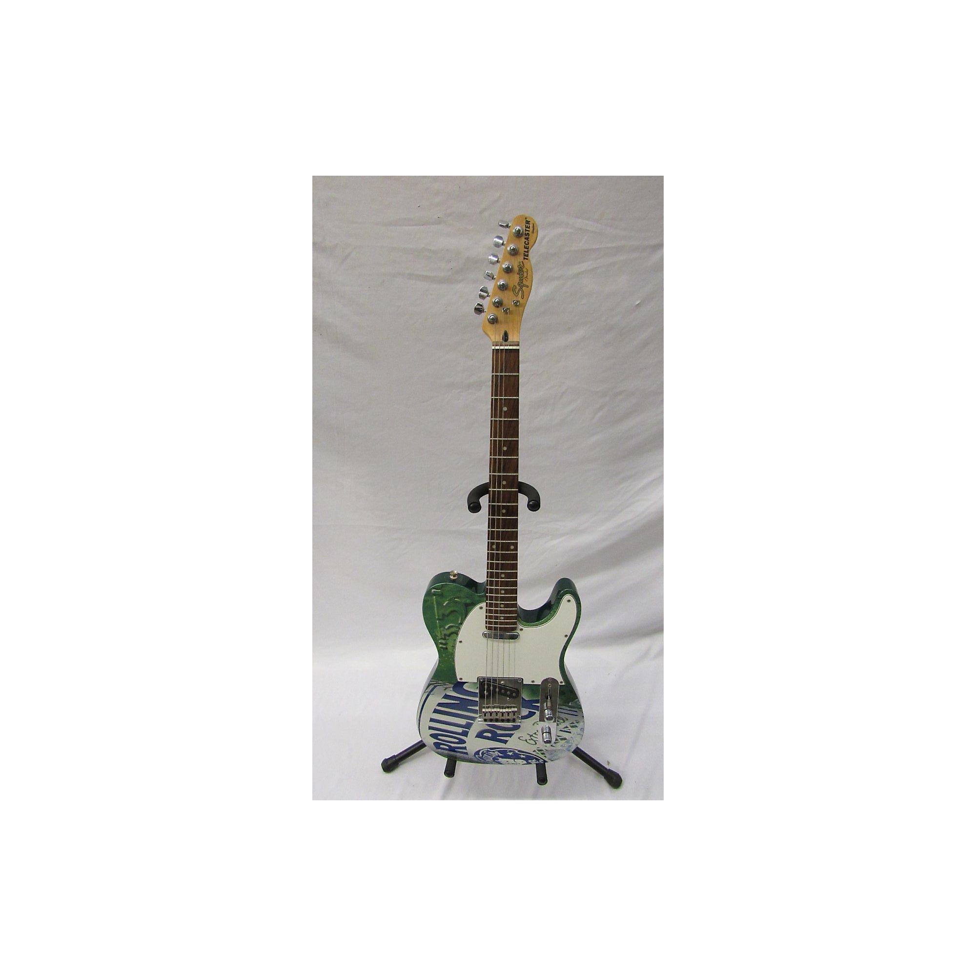 Used Squier 2002 Standard Telecaster Solid Body Electric Used Squier 2002 Standard Telecaster Solid Body Electric
