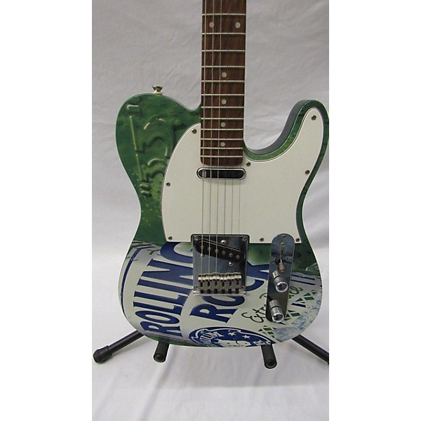 Used Squier 2002 Standard Telecaster Solid Body Electric Guitar