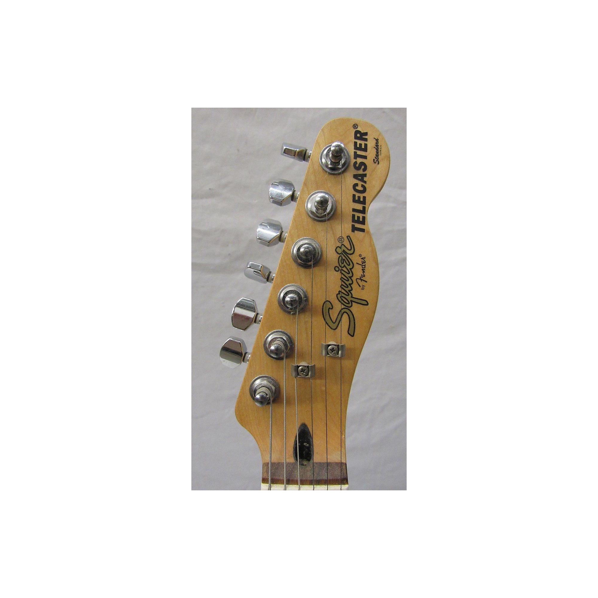 Used Squier 2002 Standard Telecaster Solid Body Electric Guitar