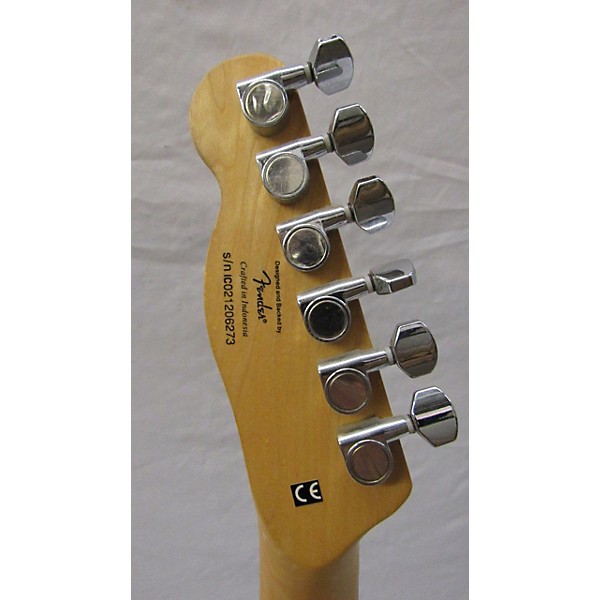 Used Squier 2002 Standard Telecaster Solid Body Electric Guitar