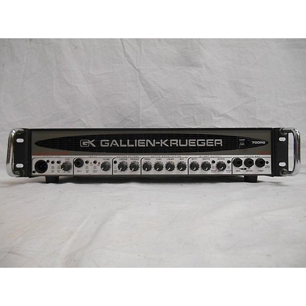 Used Gallien-Krueger 700RB-II 480/50W Bass Amp Head