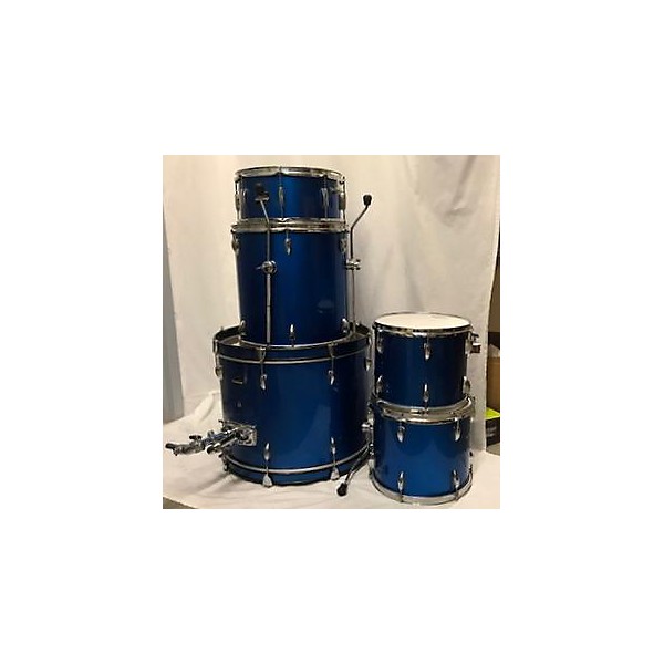 Used Ludwig Accent Combo Drum Kit