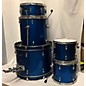 Used Ludwig Accent Combo Drum Kit thumbnail