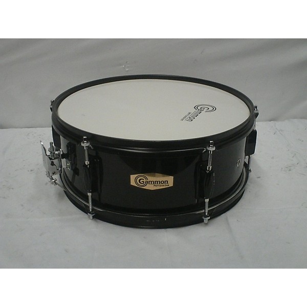 Used Gammon Percussion 4.5X14 Snare Drum Drum