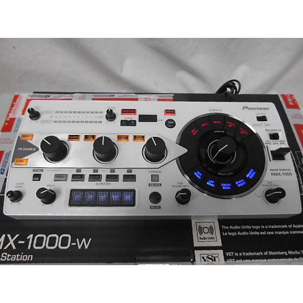 Pioneer RMX-1000 Remix Station Platinum Edition Used Effects