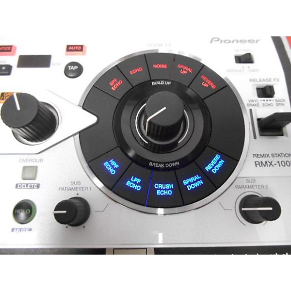 Used Pioneer DJ RMX-1000w REMIX STATION DJ Controller