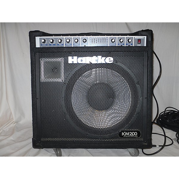 Used Hartke KM200 Keyboard Amp