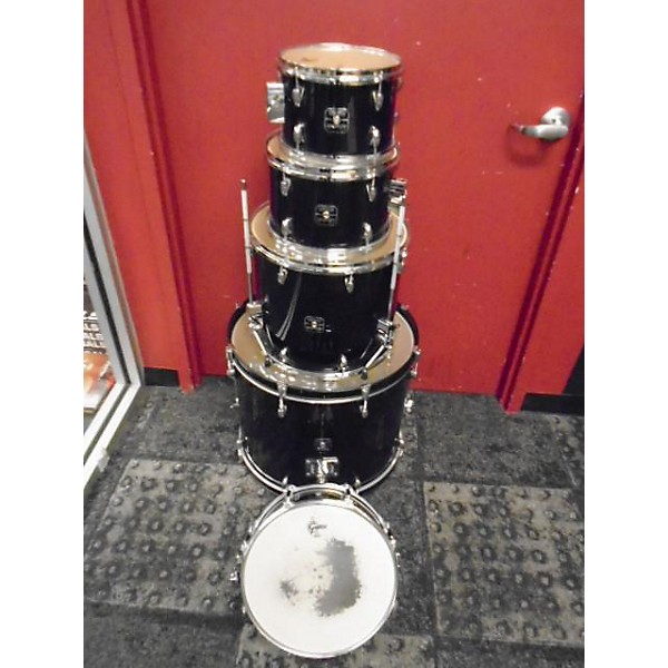 Used Gretsch Drums 3X13 Blackhawk Drum