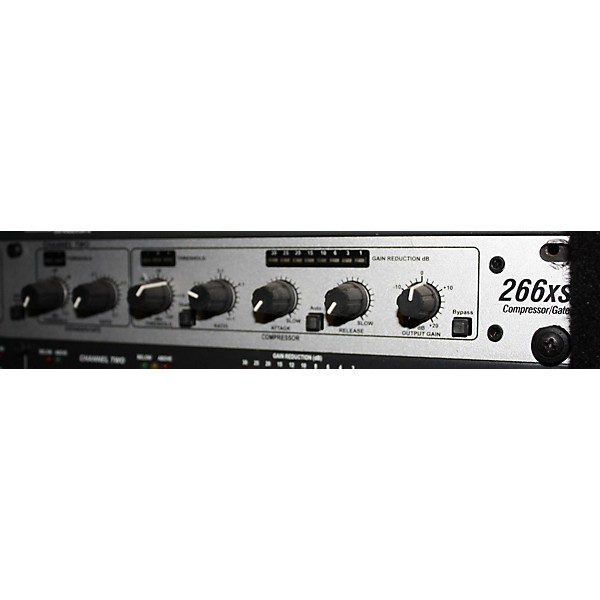 Used dbx 266XS Compressor