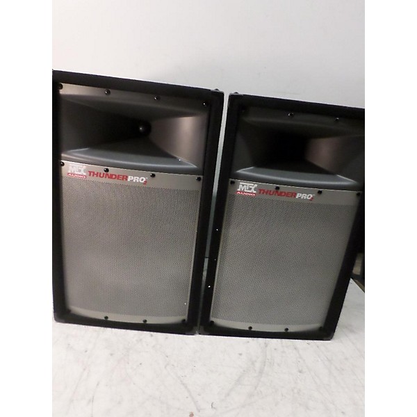 Used Used MTX AUDIO THUNDER PRO TP1200 (pAIR) Unpowered Speaker