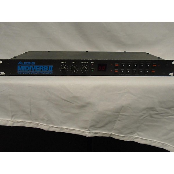 Used Alesis Midiverb II Effects Processor