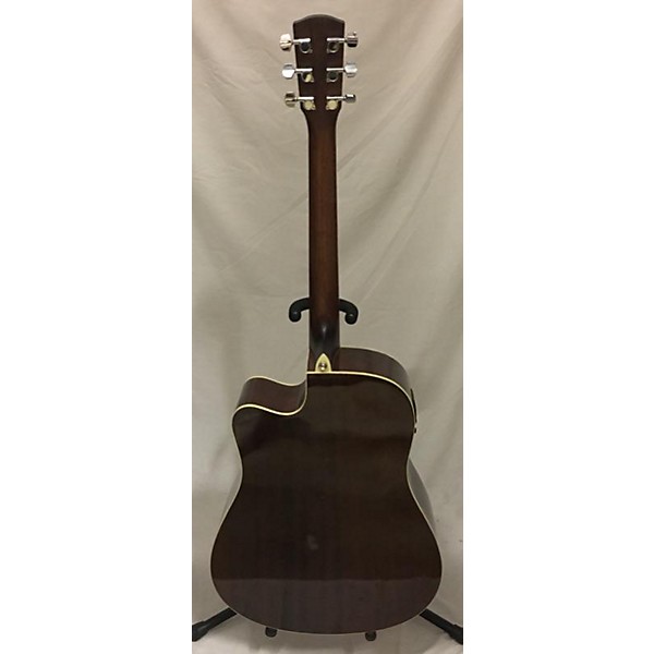 Used Alvarez `rd260cesb Acoustic Electric Guitar