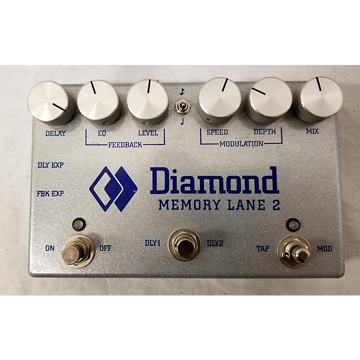 Used DIAMOND PEDALS Memory Lane 2 Effect Pedal | Guitar Center