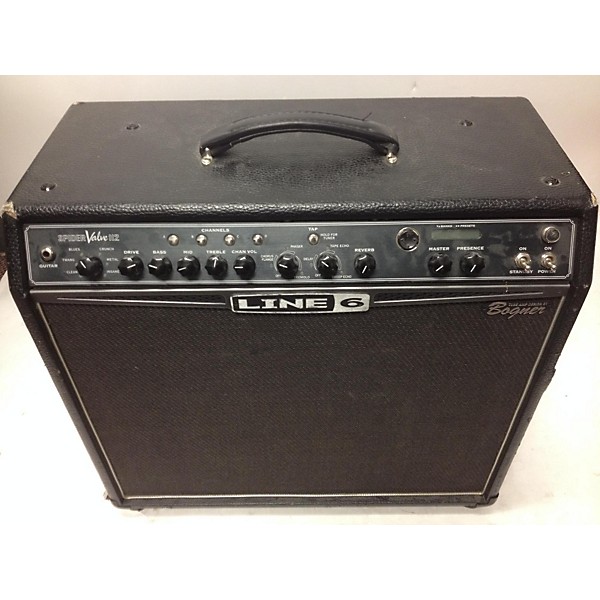 Used Line 6 VALVE 112 Tube Guitar Combo Amp