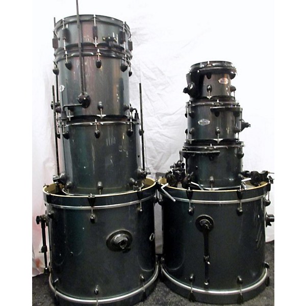 Used PDP by DW Double Drive Drum Kit