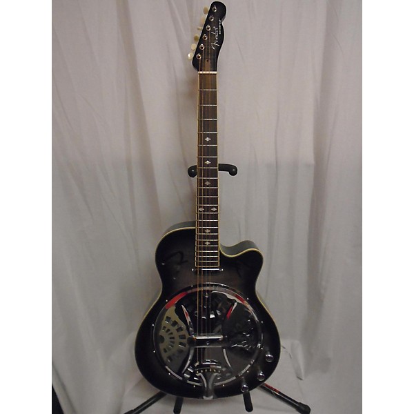 Used Fender Roosevelt Resonator CE Resonator Guitar