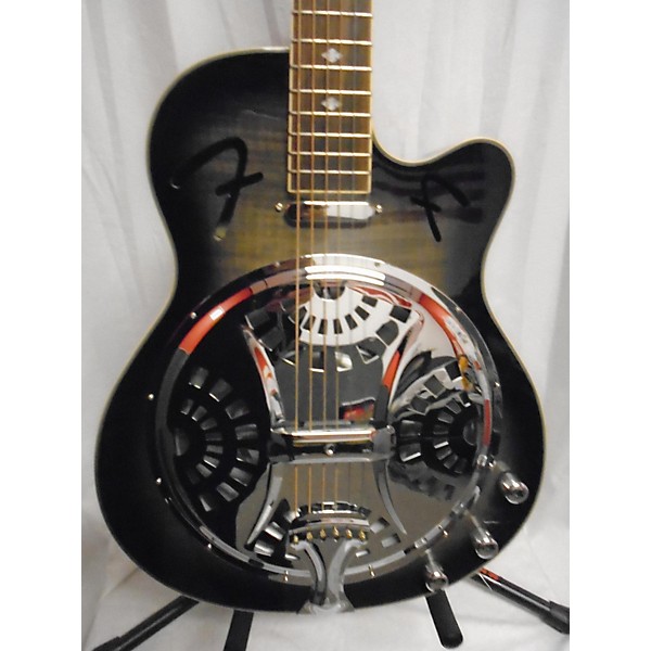 Used Fender Roosevelt Resonator CE Resonator Guitar