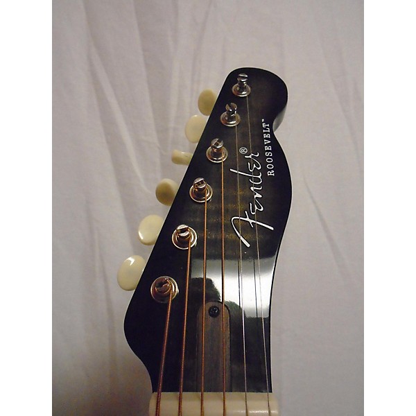 Used Fender Roosevelt Resonator CE Resonator Guitar