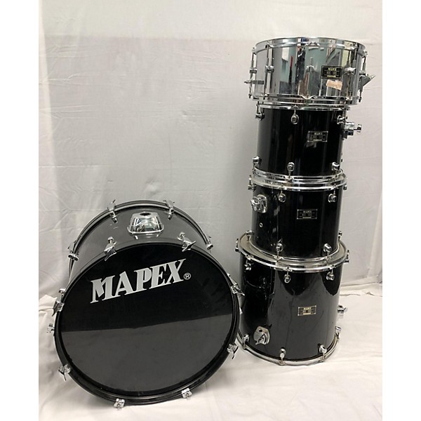 Used Mapex Mars Series 5 Piece W/ Hardware Drum Kit