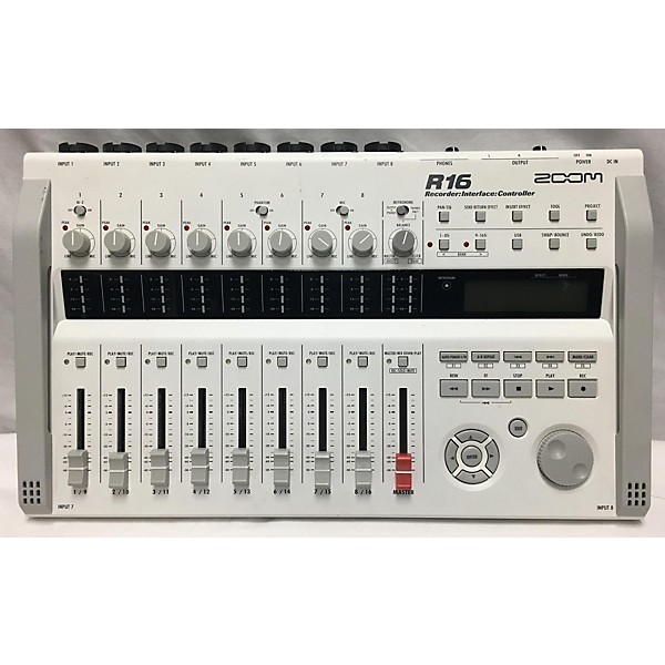 Used Zoom R16 MultiTrack Recorder