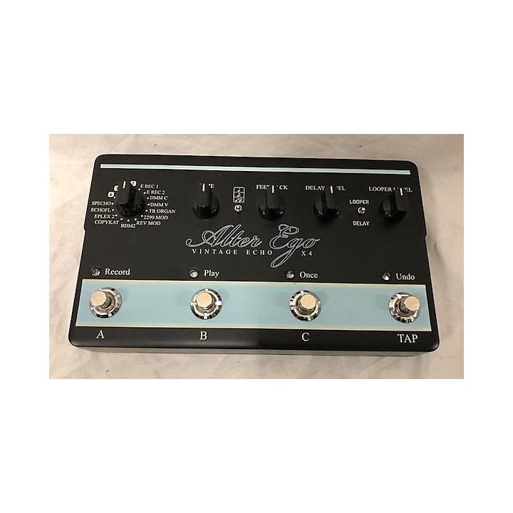 Used TC Electronic Alter Ego Vintage Echo X4 Effect Pedal | Guitar