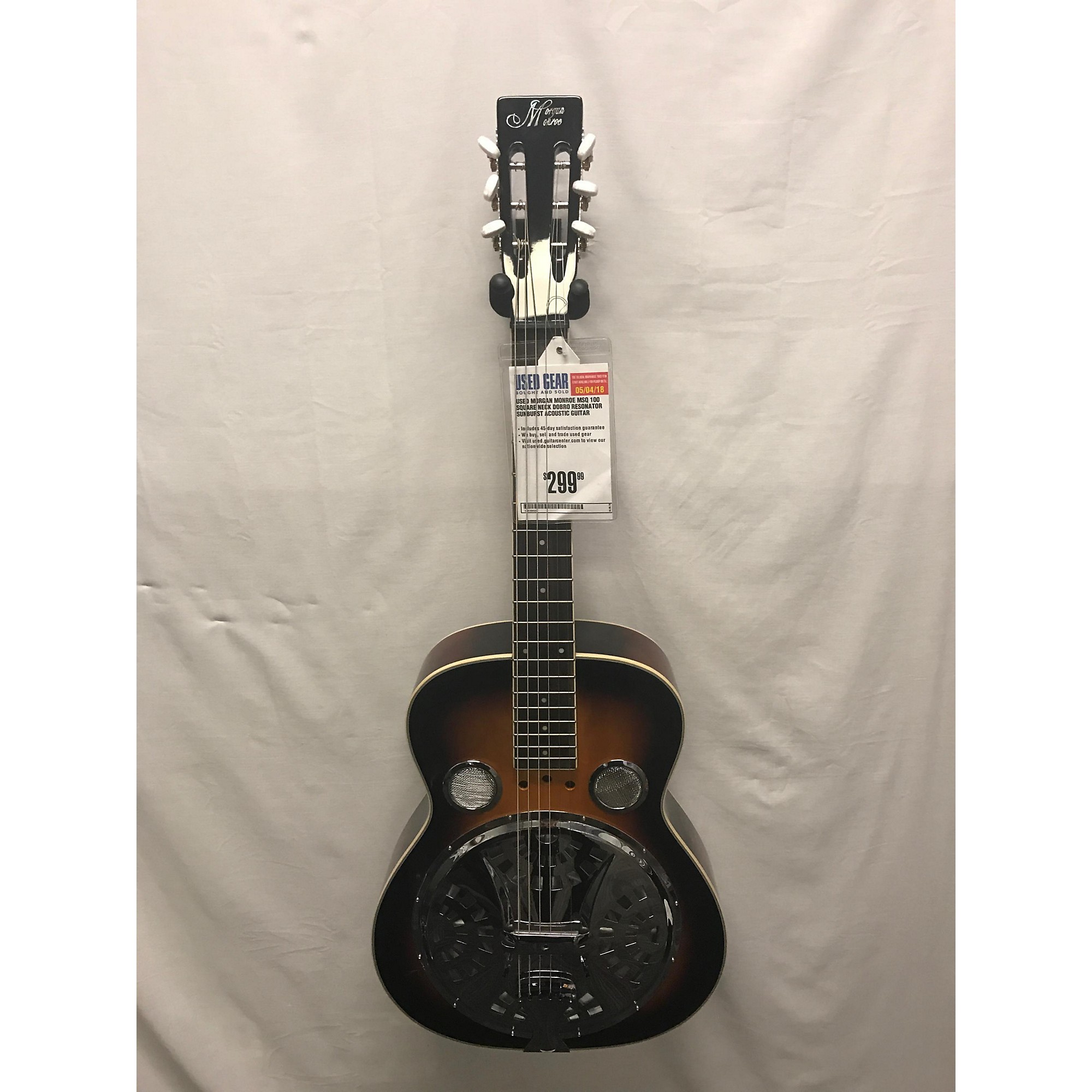 morgan monroe dobro guitar