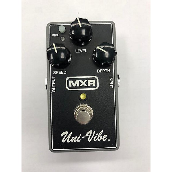 Used MXR Univibe Effect Pedal