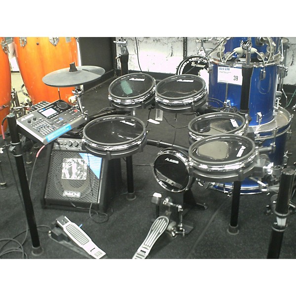 Used Alesis DM10 Studio Kit Electric Drum Set