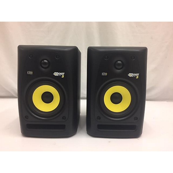 Used KRK ROCKET 5 PAIR Powered Monitor