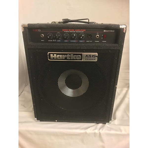 Used Hartke KB15 Kickback Bass Combo Amp