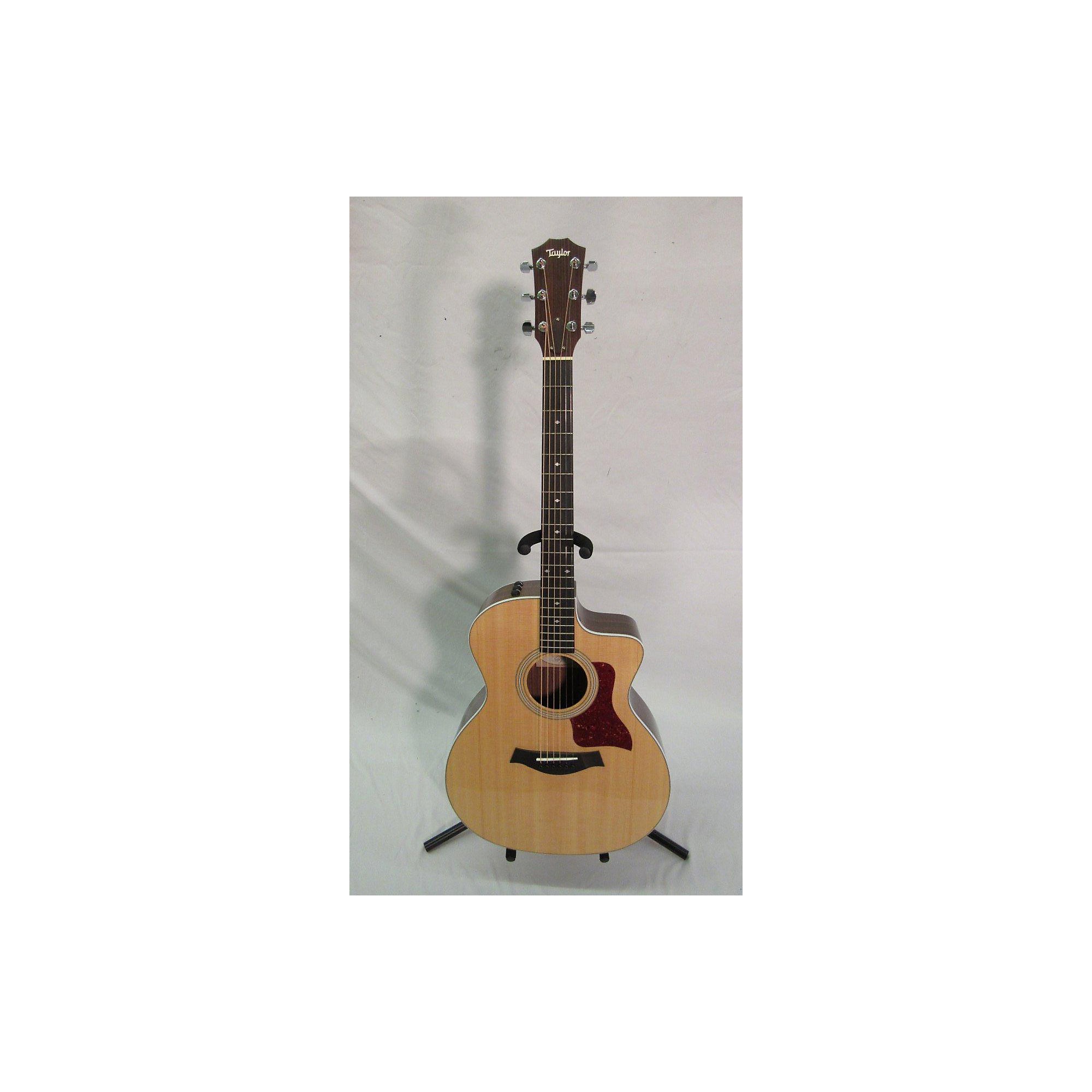 【中古】 Taylor テイラー 214ce DLX 2015年製 エレアコ Used Taylor 2015 214CE DLX Acoustic Electric Guitar Natural