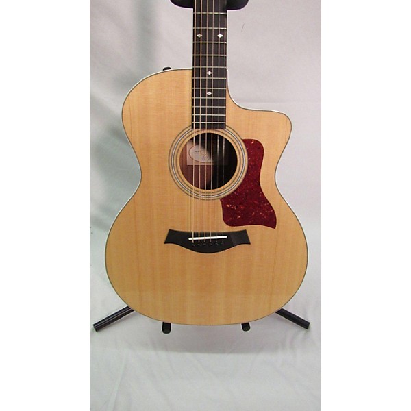 【中古】 Taylor テイラー 214ce DLX 2015年製 エレアコ Used Taylor 2015 214CE DLX Acoustic Electric Guitar Natural