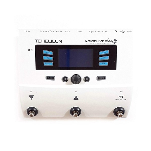 Used TC Helicon Voicelive Play GTX Effect Processor