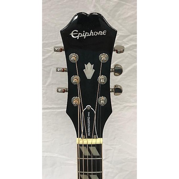 Used Epiphone Hummingbird Pro Acoustic Electric Guitar