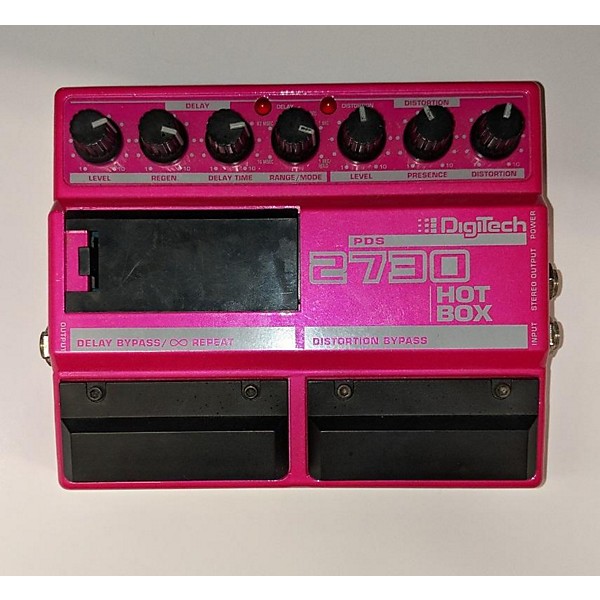 Used DigiTech 2730 Hot Box Effect Processor