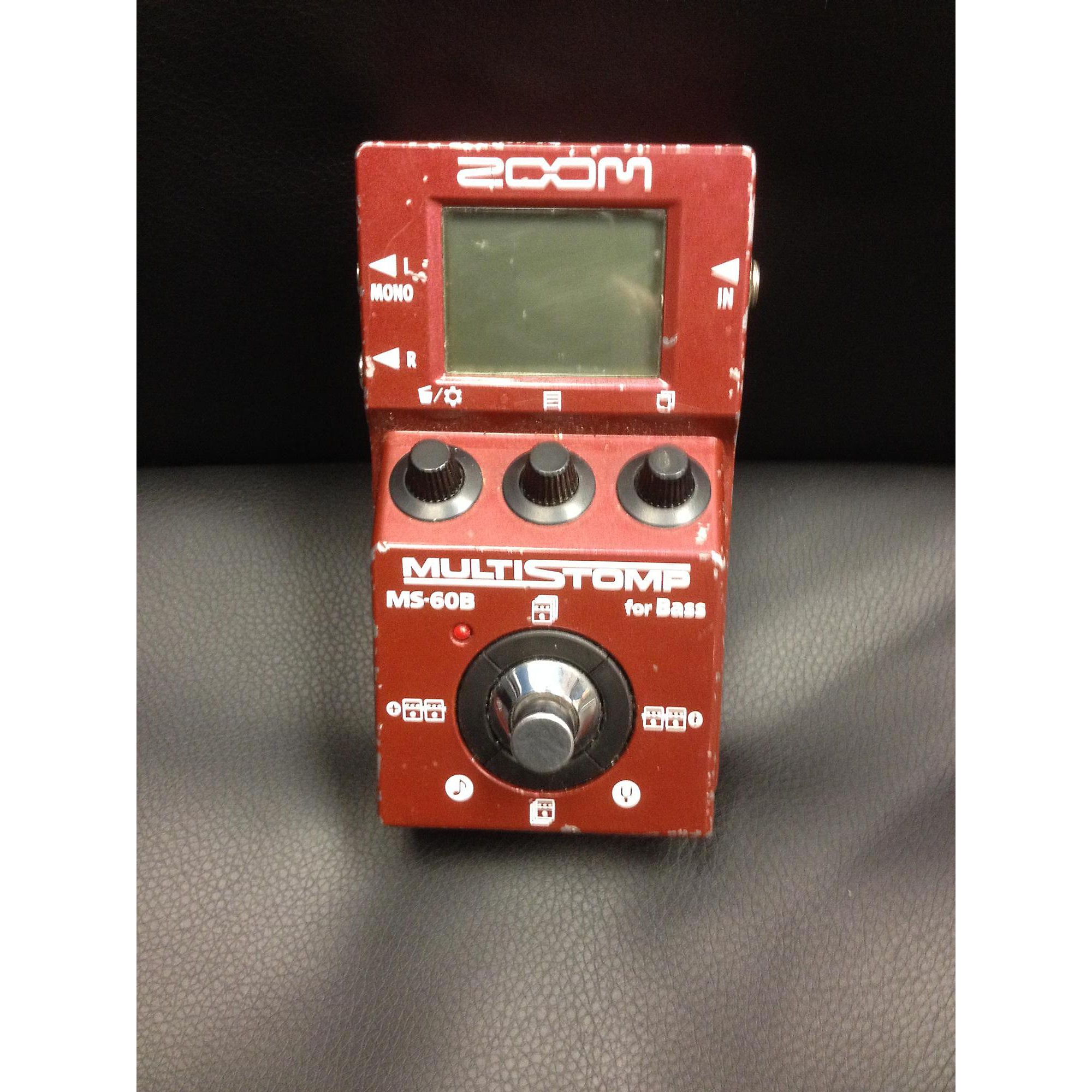 Used Zoom MS-60B BASS MULTISTOMP Effect Processor | Guitar Center