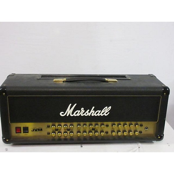 Used Marshall JVM410HJS Joe Satriani Signature Tube Guitar Amp Head